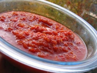 Маринад овощной с томатом
