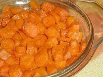 Овощи припущенные по № 337 (Морковь)