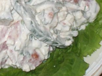 Салат зеленый с огурцами и помидорами по № 54