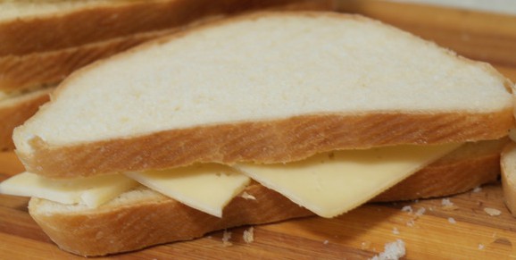 Закрытый бутерброд с сыром по № 21
