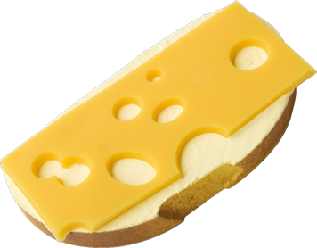 Бутерброд с сыром по №3