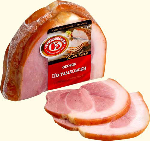 Продукты из свинины(Окорок тамбовский вареный)